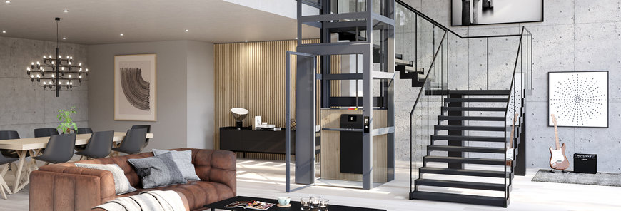DISCOVER THE NEW RESIDENTIAL LIFT CIBES AIR®